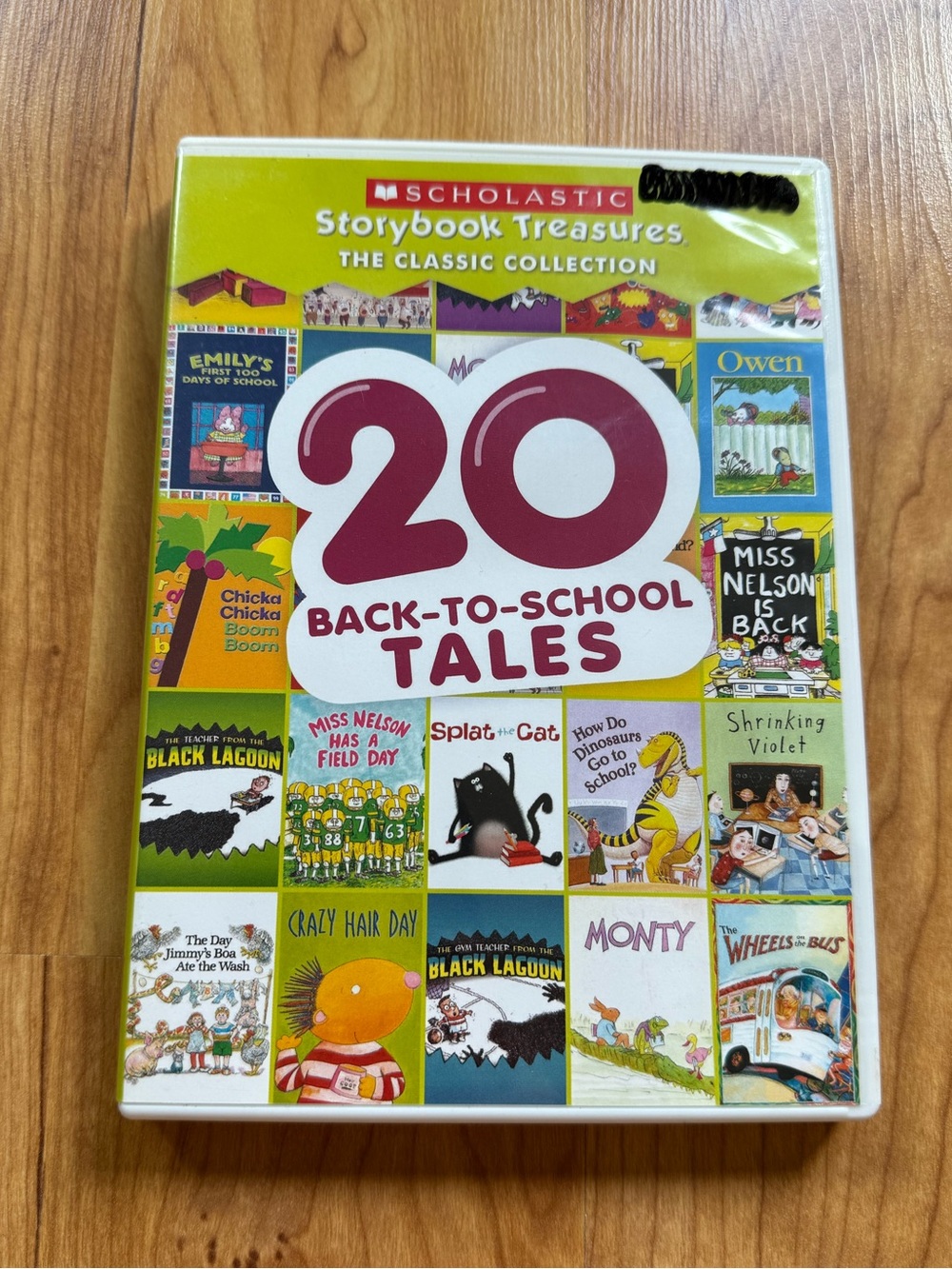 20 Back to School Tales DVD